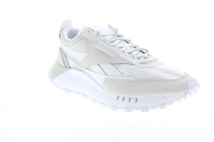 Reebok Classic Leather Legacy FY7379 Mens White Lifestyle Sneakers Shoes |  eBay