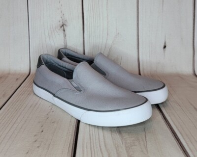 Lugz Clipper Slip-On Gray Sneakers Men's Size 11