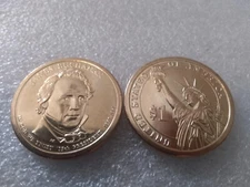 2010-P JAMES BUCHANAN  PRESIDENTIAL DOLLAR COIN