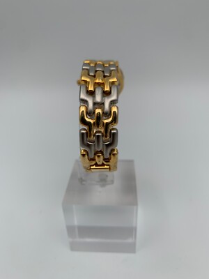 Montre Bracelet Vintage Steltman - Dorée - Mouvement à Quartz - Pour Femme - Occasion