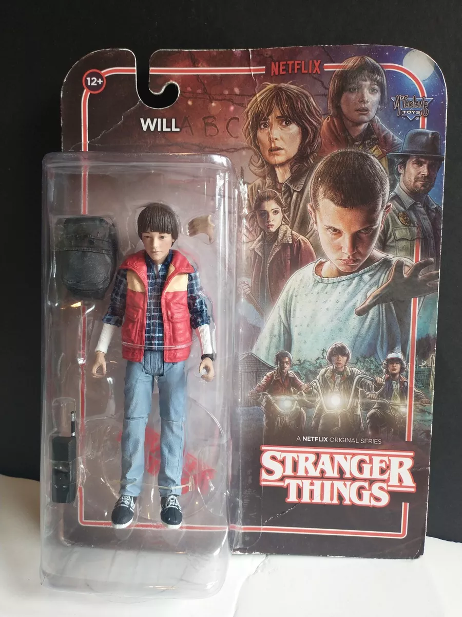 Stranger Things Will Byers 6 Action Figure Mcfarlane Toys Netflix Season 1