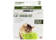 MULTIPET Catnip Garden Cat Grass Kit DIY Grows Fast Natural Healthy Snack 9.35G*