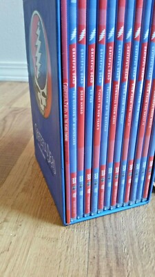 Greatfull Dead 14 Dvd Set All The Years Combine: The DVD