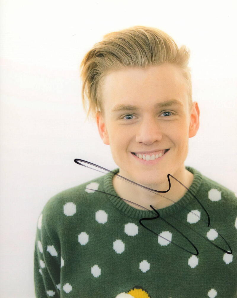 Tristan Evans Signed Autograph 8x10 Photo Wake Up Meet The Vamps Stud Rare Ebay
