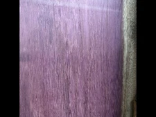 Purpleheart Rough Cut 8/4 2" Live Edge Slabs Lumber Kiln Dry 5 Board Feet