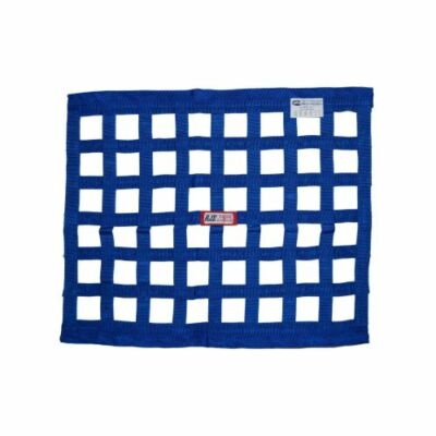 RJS Safety Products 10000403 Ribbon Window Safety Net - Rectangle; Blue