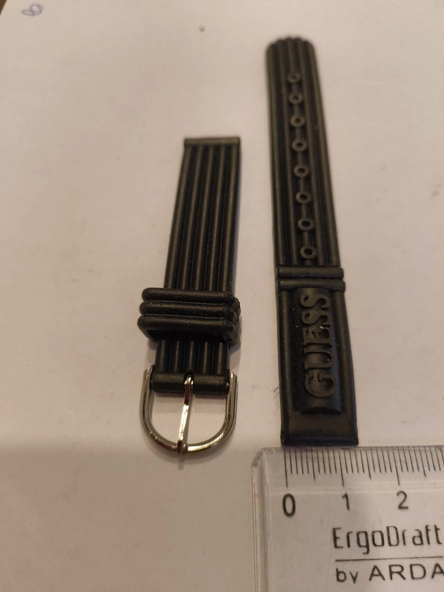 Cinturino In Vera Pelle Per Cinturino GC 22*13mm 20*11mm Cinturino Dentellato Con Fibbia A Farfalla In Acciaio Inossidabile - Foto 7