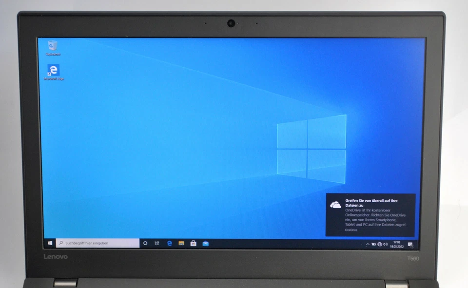Lenovo ThinkPad T560 · i5-6300U · 12GB · 256GB, Foto 2 von 5