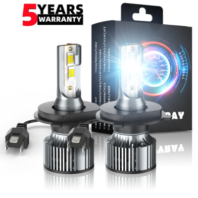 Fit Toyota T100 1993-1998 2x 6000K H4/9003 LED Headlight High/Low Beam Bulbs Kit