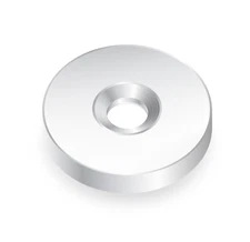 1 Inch Countersunk Steel Washers (36 Pack)