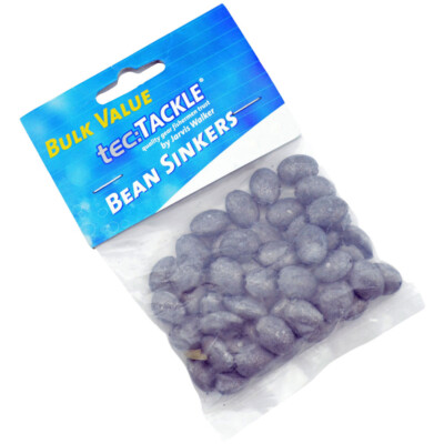 Bean Fishing Sinkers (Packet)