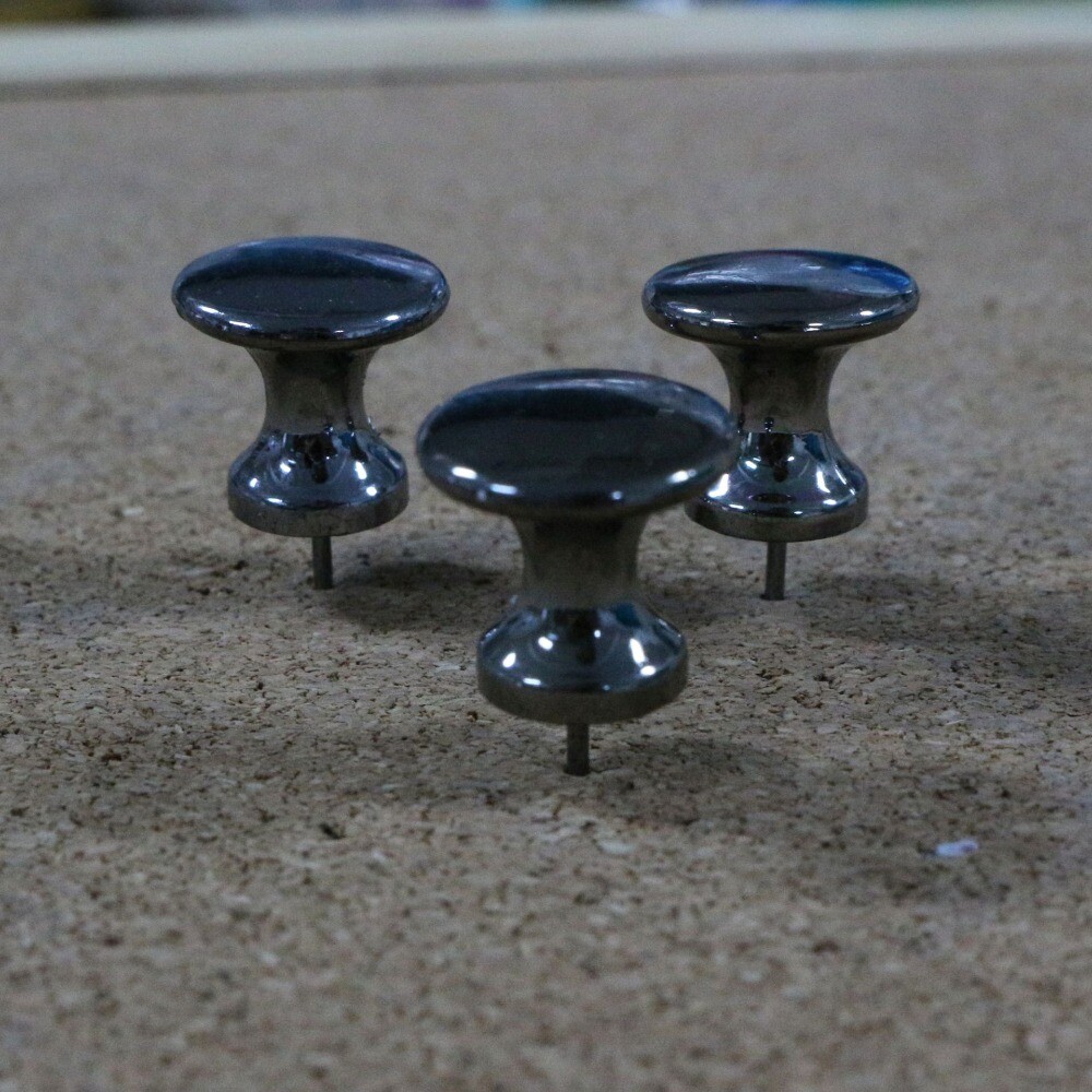 30PCS Large Big Thumb Tacks Metal Giant Push Pins Exquisite eBay