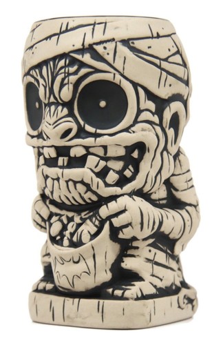 2021 Tiki Farm Trick or Leckerbissen Set SPOOKY Vampire Mama Kürbis Becher mit Bonus Pin - Bild 9 von 12