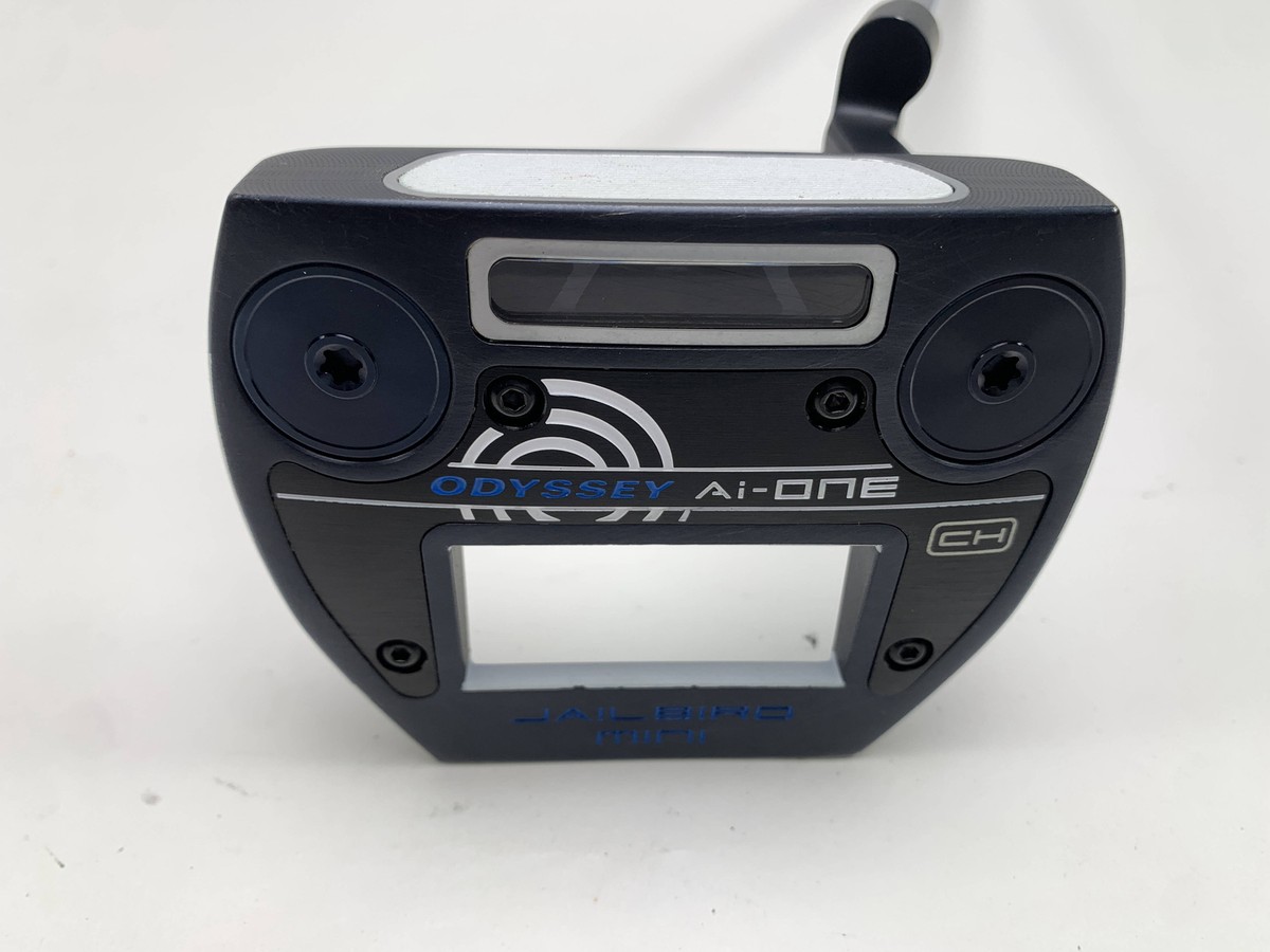 Odyssey Ai-ONE Jailbird Mini CH Putter 34
