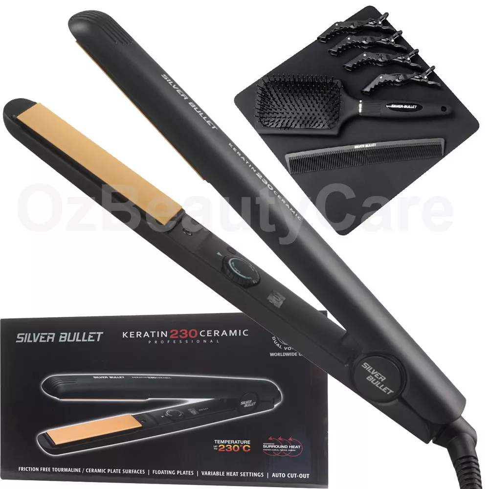 Silver bullet hair straightener keratin 230 cheap