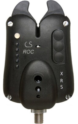 Carp Sounder Roc XRS ACC Bissanzeiger Schwarz - ver, Farben ROCXRS-BK - Karpfen
