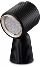 Portable Range Hood, Kitchen Mini Fan 3 Speed One Button Control Elegant Black