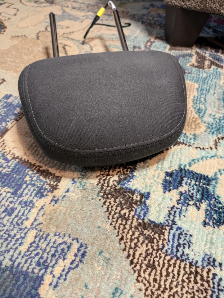 10-14 DODGE AVENGER CHRYSLER 200 REPOSACABEZAS DELANTERO ACTIVO REPOSACABEZAS TELA NEGRA Foto 4 de 4