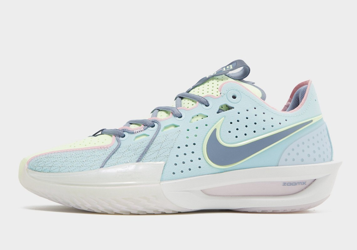 Кроссовки Nike Air Zoom GT Cut 3 Dreamers Glacier Blue Light Armory DV2913-401 sz 10,5 мужские