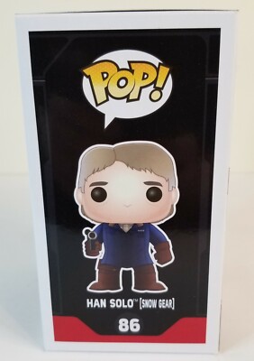 Funko Pop! Star Wars: Episodio VII - Han Solo (Snow Gear) #21982 - Edizione Limitata