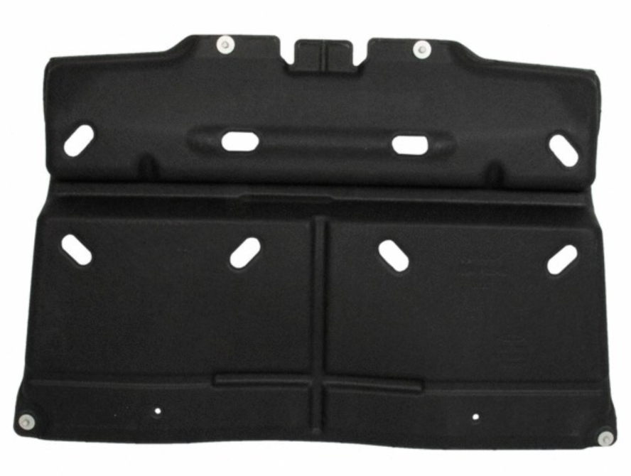 2018-2024 Ford F-150 Lower Bumper Cardboard Foam Skid Plate Splash