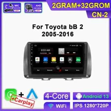 For Toyota BB 2 2005-2016 Android Auto CarPlay Car Radio Multimedia GPS Screen