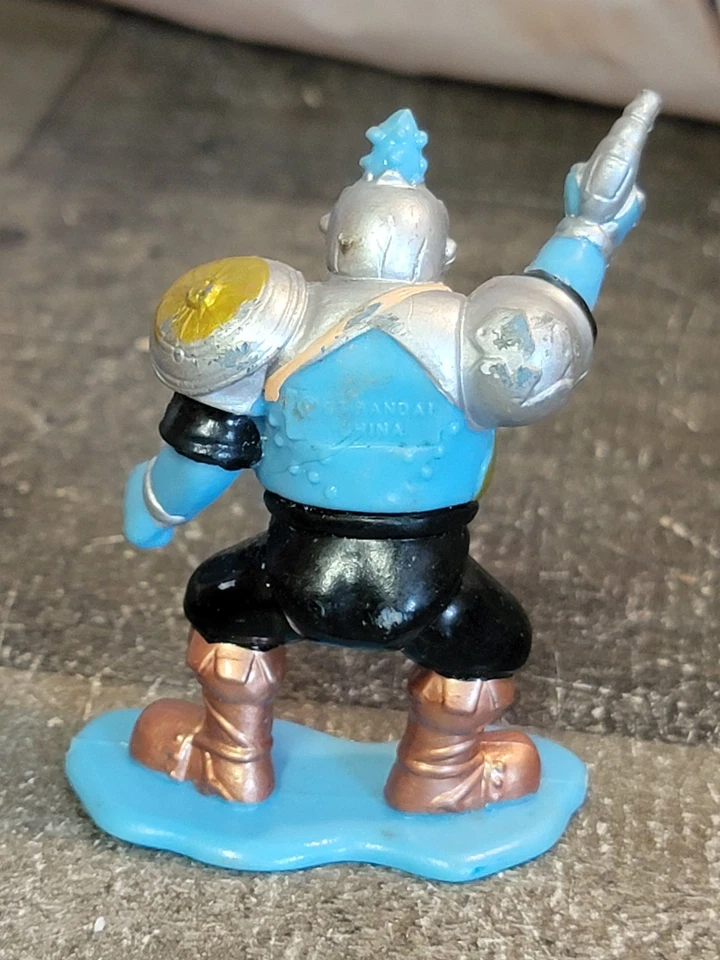 Bandai Duende Azul Rey Guerrero Soldado Villano Miedo Juguete Figura Extraterrestre Foto 3 de 4