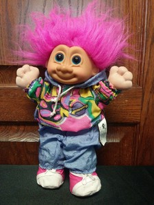 giant troll doll