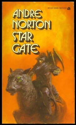 Andre Norton - Star Gate - Ace Paperback 1974