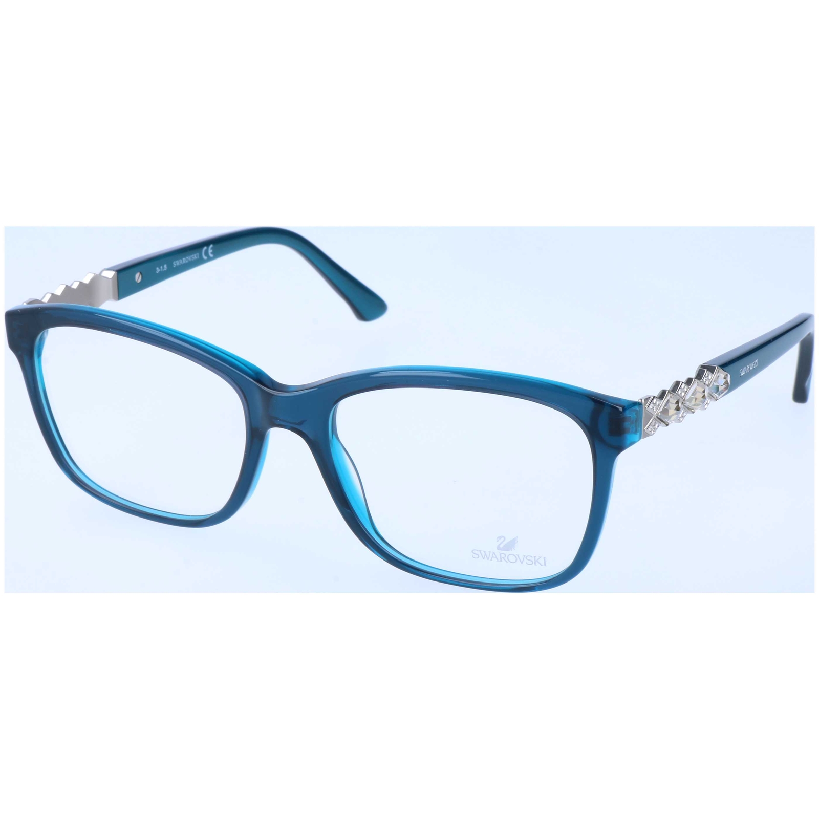 Женская оптика Swarovski 54 мм синего цвета SK5113-098-54 8090₽