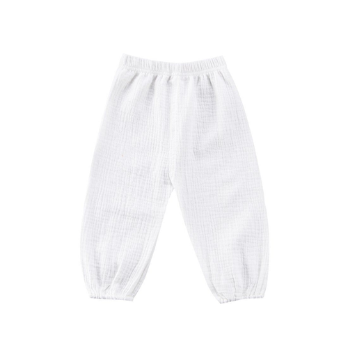 Ankle-length for Kids Child Multi-colored Linen for Baby Pants Harem Pants - Picture 11 of 18