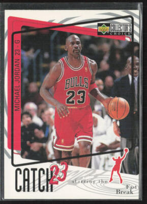 1997-98 Collector's Choice #186 Michael Jordan