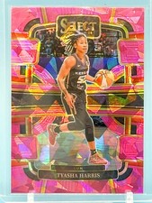 2024 WNBA Select PINK ICE PRIZM Tyasha Harris #31 Concourse Connecticut Sun
