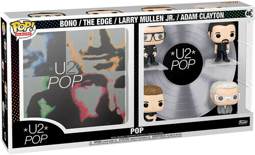 U2 - FUNKO POP! ALBUMS DELUXE: U2 - POP [New Toy] Vinyl