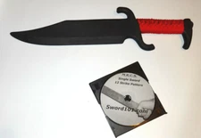 Kalaj Kutter Training Bowie Knife Trainer American Practice DVD RED