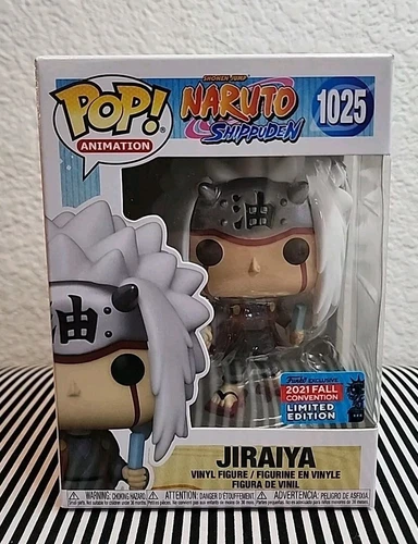 Funko Pop Naruto Shippuden - Jiraiya with Popsicles #1025 NYCC Shared Exclusive