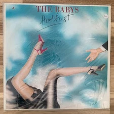 The Babys – Head First - 1983 US Hole Punch Vinyl LP - Very Good (VG/VG) PV41195
