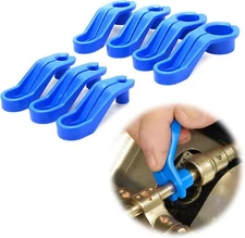 7PCS Fuel Line Disconnect Tool Kit, Quick Removal Assembly Tool Set for Oil,