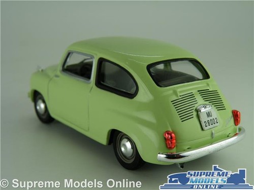 SEAT FIAT 600 MODEL CAR LIGHT GREEN 1958 1:43 SCALE SOLIDO CLASSIC 500 K8 - Picture 3 of 4