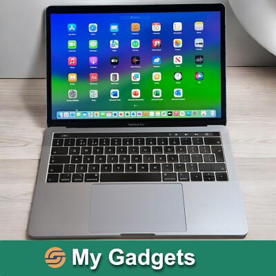 MacBook Pro 2019 13in TouchBar i5 8GB RAM 128GB SSD Office-READ