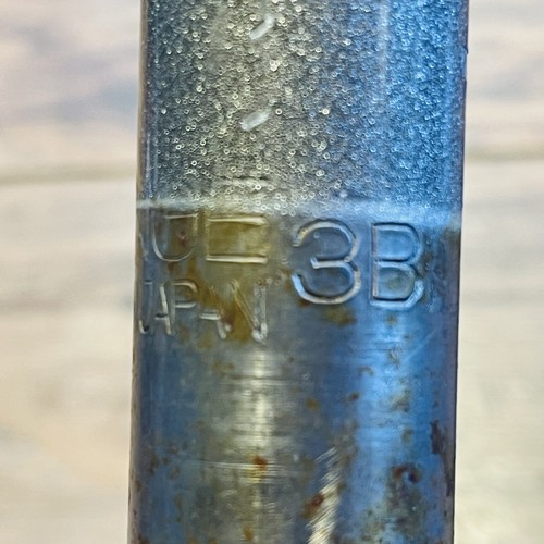Vintage Tange 700C Road Fork 1-Inch Threaded Lugged Crown Chrome 195 Steerer - Picture 4 of 15