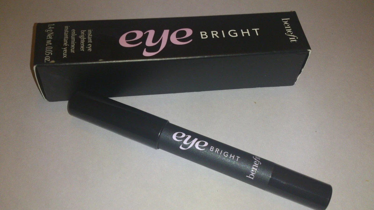 BENEFIT COSMETICS eye bright instant eye brightener FULL SIZE 1.4