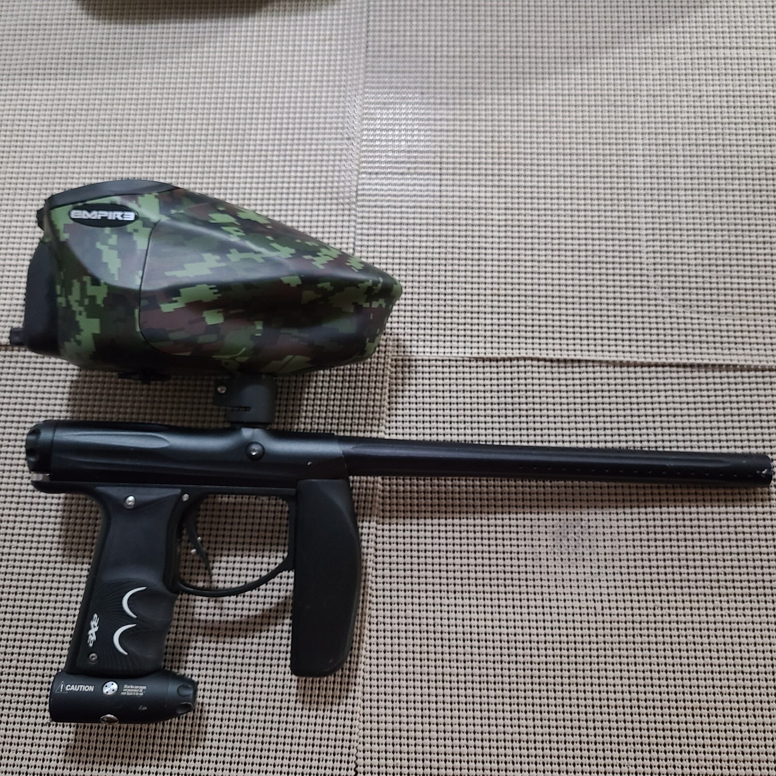 Empire Axe Paintball Marker Lot w Prophecy Z2 Pure Energy Tank And V Force Mask eBay