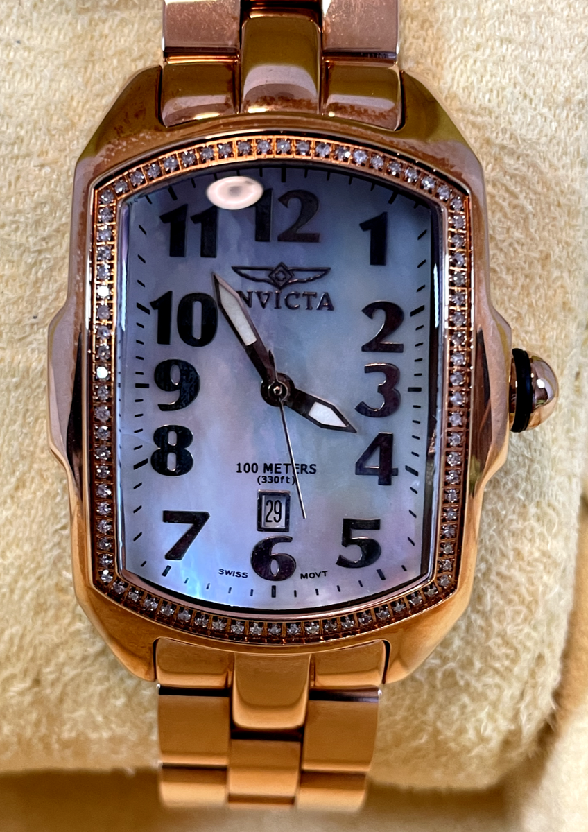 Diamond Invicta Baby Lupah II Wildflower Edition 100 M Water Resistant  Bands Invicta Wildflower Baby Lupah Women main image 3