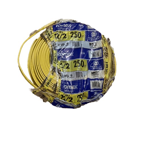 Southwire 28828255 250 Ft 12 2 Solid Romex SIMpull CU NM B W G southwire-28828255-250-ft-12-2-solid-romex-simpull-cu-nm-b-w-g
