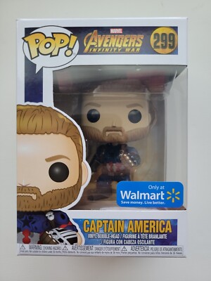 インフィニティウォー　POP funko FUNKO POP! MARVEL: Avengers Infinity War - Captain America