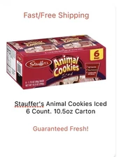 Stauffer's Original Animal Crackers, 1.5 oz, 12 Count Carton