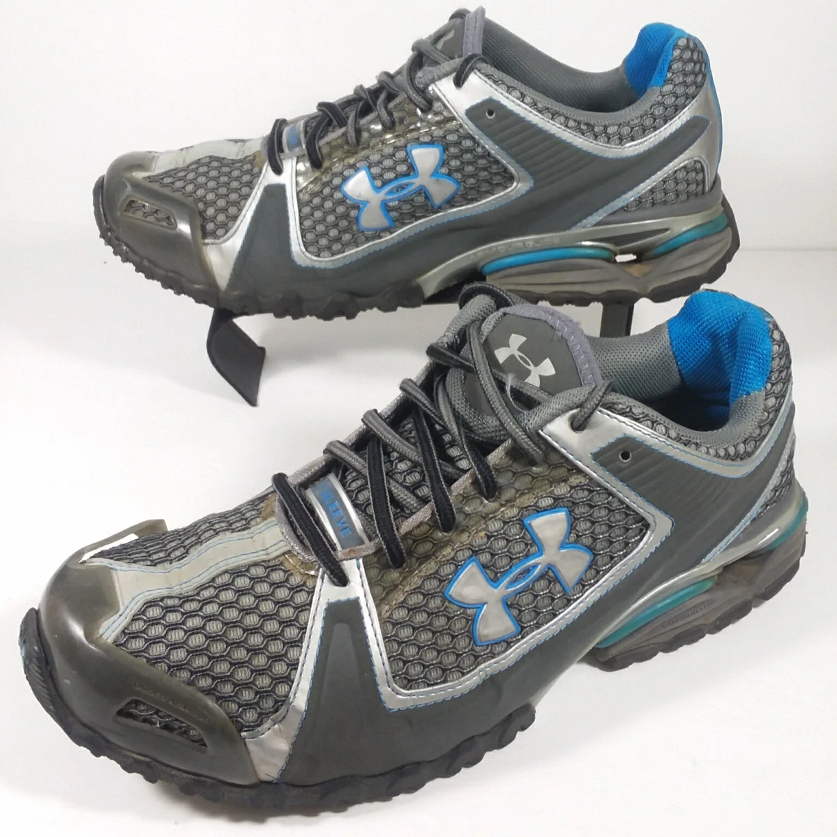 Under Armour Cartilage Running 1201514 046 Blue Gray Men s Size
