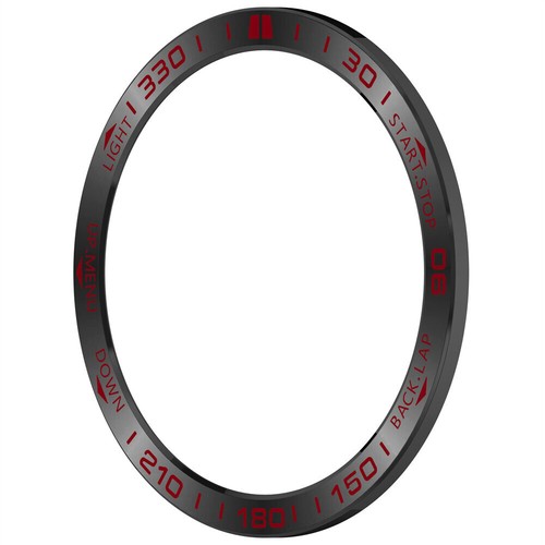 For Garmin Fenix 43/47/51mm Ring Bezel Styling Frame Watch Case Cover Protection - Picture 34 of 64