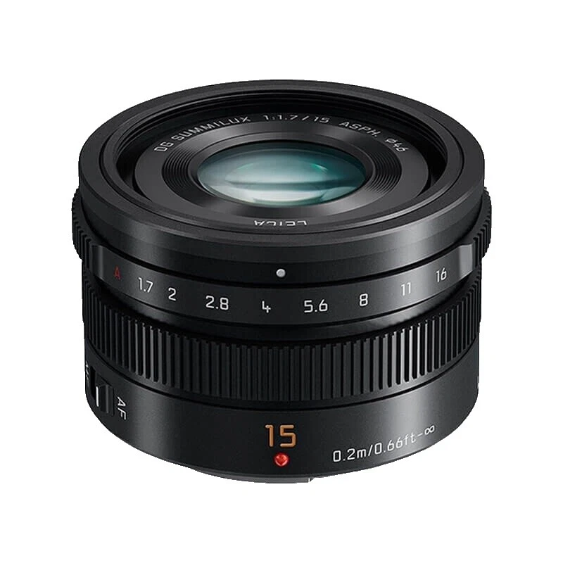 Lentes de cámara micro cuatro tercios Leica Para Panasonic